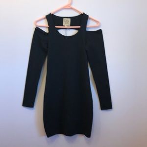 Chaser Open Shoulder Dress